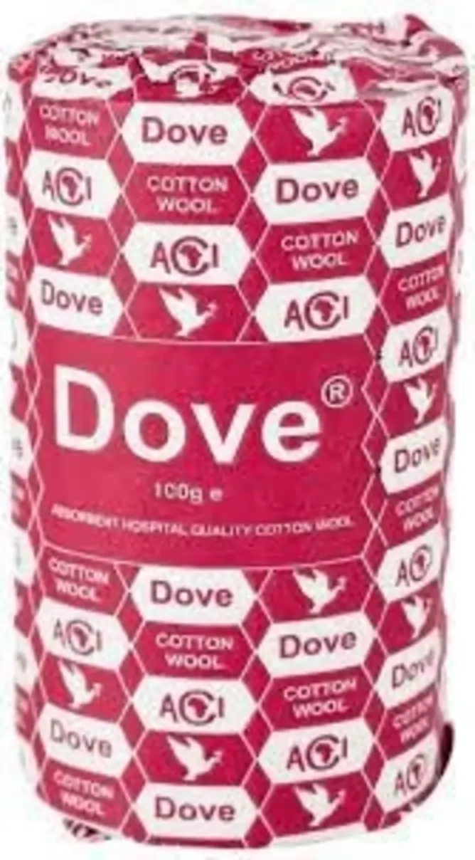 Dove Cotton Wool 100g